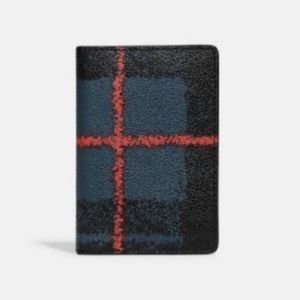 NWT Coach mens card wallet